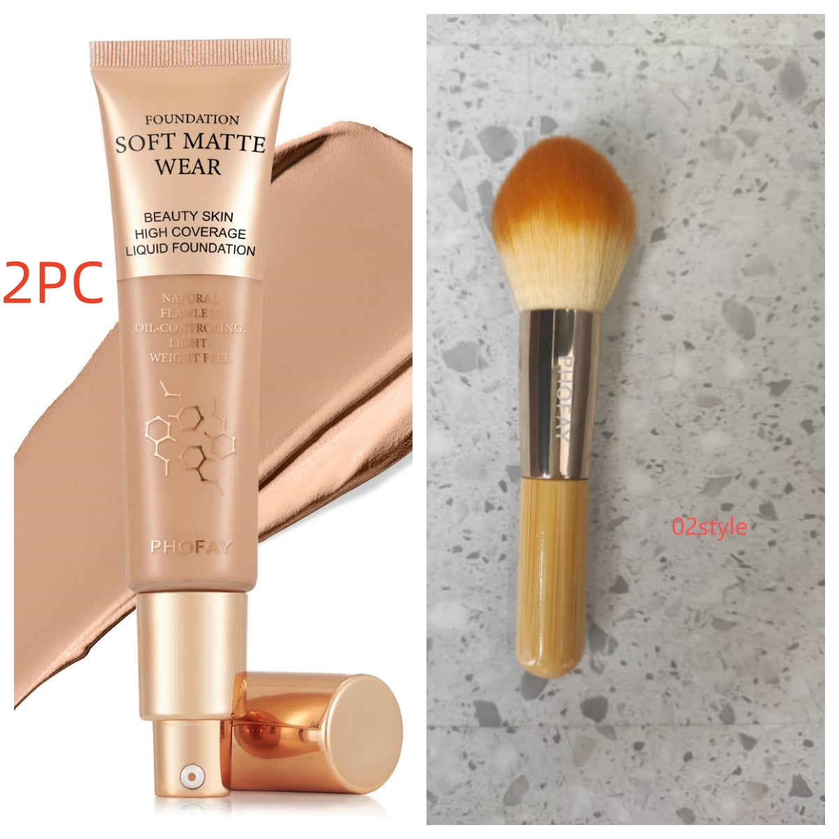 PHOFAY Full Coverage Foundation